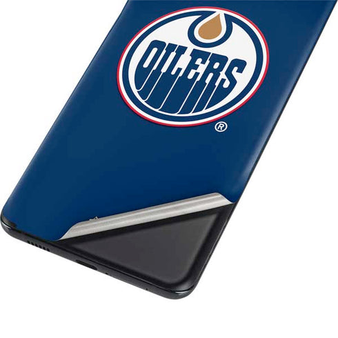 NHL Edmonton Oilers Solid Background Galaxy S21 5G Skin