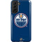 NHL Edmonton Oilers Solid Background Galaxy S21 FE Pro Case