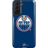 NHL Edmonton Oilers Solid Background Galaxy S21 FE Pro Case