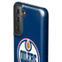 NHL Edmonton Oilers Solid Background Galaxy S21 FE Pro Case