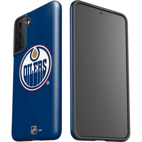 NHL Edmonton Oilers Solid Background Galaxy S21 Plus 5G Pro Case