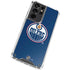 NHL Edmonton Oilers Solid Background Galaxy S21 Ultra 5G Clear Case