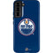 NHL Edmonton Oilers Solid Background Galaxy S22 Plus Pro Case