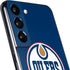 NHL Edmonton Oilers Solid Background Galaxy S22 Plus Skin
