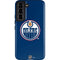 NHL Edmonton Oilers Solid Background Galaxy S22 Pro Case