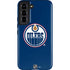 NHL Edmonton Oilers Solid Background Galaxy S22 Pro Case