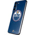 NHL Edmonton Oilers Solid Background Galaxy S22 Skin