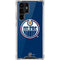 NHL Edmonton Oilers Solid Background Galaxy S22 Ultra Clear Case