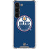 NHL Edmonton Oilers Solid Background Galaxy S23 Clear Case