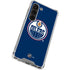 NHL Edmonton Oilers Solid Background Galaxy S23 Clear Case
