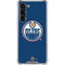 NHL Edmonton Oilers Solid Background Galaxy S23 Plus Clear Case