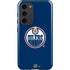NHL Edmonton Oilers Solid Background Galaxy S23 Plus Pro Case