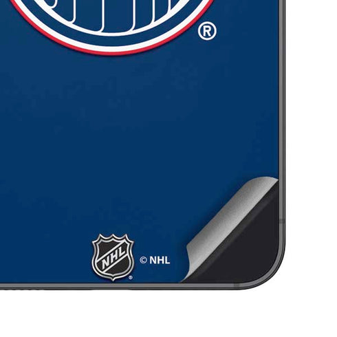 NHL Edmonton Oilers Solid Background Galaxy S23 Plus Skin