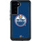 NHL Edmonton Oilers Solid Background Galaxy S23 Plus Waterproof Case