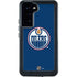 NHL Edmonton Oilers Solid Background Galaxy S23 Plus Waterproof Case