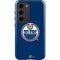 NHL Edmonton Oilers Solid Background Galaxy S23 Pro Case