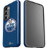 NHL Edmonton Oilers Solid Background Galaxy S23 Pro Case