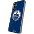 NHL Edmonton Oilers Solid Background Galaxy S24 Plus Clear Case