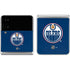 NHL Edmonton Oilers Solid Background Galaxy Z Flip4 5G Skin