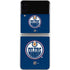 NHL Edmonton Oilers Solid Background Galaxy Z Flip4 5G Skin