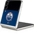 NHL Edmonton Oilers Solid Background Galaxy Z Flip4 5G Skin