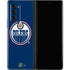 NHL Edmonton Oilers Solid Background Galaxy Z Fold2 5G Skin