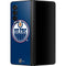 NHL Edmonton Oilers Solid Background Galaxy Z Fold3 5G Skin