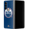 NHL Edmonton Oilers Solid Background Galaxy Z Fold4 5G Skin