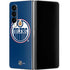 NHL Edmonton Oilers Solid Background Galaxy Z Fold4 5G Skin