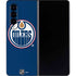 NHL Edmonton Oilers Solid Background Galaxy Z Fold4 5G Skin