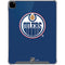 NHL Edmonton Oilers Solid Background iPad Pro 12.9in (2020) Clear Case
