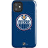 NHL Edmonton Oilers Solid Background iPhone 11 Impact Case