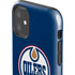 NHL Edmonton Oilers Solid Background iPhone 11 Impact Case