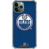 NHL Edmonton Oilers Solid Background iPhone 11 Pro Max Clear Case