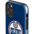 NHL Edmonton Oilers Solid Background iPhone 11 Pro Max Impact Case