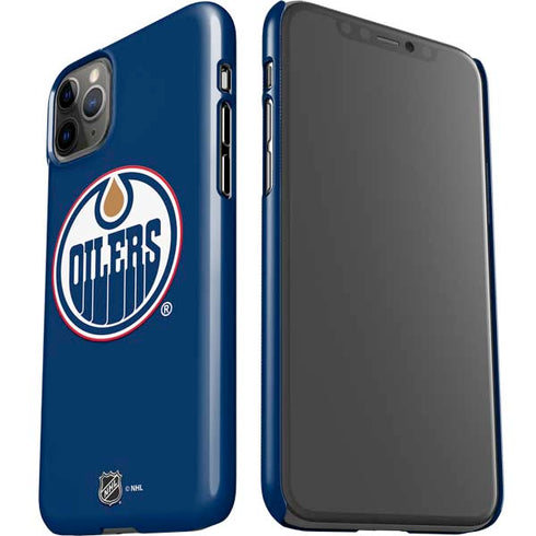 NHL Edmonton Oilers Solid Background iPhone 11 Pro Max Lite Case