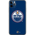 NHL Edmonton Oilers Solid Background iPhone 11 Pro Max Skin
