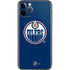 NHL Edmonton Oilers Solid Background iPhone 11 Pro Skin