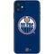 NHL Edmonton Oilers Solid Background iPhone 11 Skin