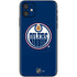 NHL Edmonton Oilers Solid Background iPhone 11 Skin