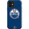NHL Edmonton Oilers Solid Background iPhone 12 Impact Case