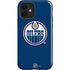 NHL Edmonton Oilers Solid Background iPhone 12 Impact Case