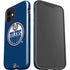 NHL Edmonton Oilers Solid Background iPhone 12 Impact Case