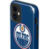 NHL Edmonton Oilers Solid Background iPhone 12 Mini Impact Case