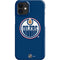 NHL Edmonton Oilers Solid Background iPhone 12 Mini Lite Case