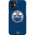NHL Edmonton Oilers Solid Background iPhone 12 Mini Lite Case