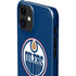 NHL Edmonton Oilers Solid Background iPhone 12 Mini Lite Case