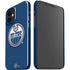 NHL Edmonton Oilers Solid Background iPhone 12 Mini Lite Case