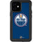 NHL Edmonton Oilers Solid Background iPhone 12 Mini Waterproof Case