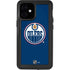 NHL Edmonton Oilers Solid Background iPhone 12 Mini Waterproof Case
